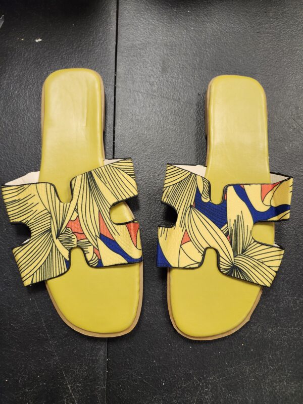 ***SIZE 7***Womens Summer Fashion Outdoor Slides Sandals, Unisex-Adult Shower Slide Sandal, Beach Sandals Slippers For Summer - Copy | EZ Auction