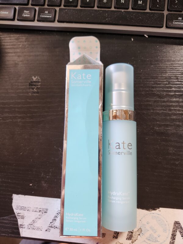 Kate Somerville HydraKate Recharging Hydration Serum - Skin-Quenching Dual-Weight Hyaluronic Acid Serum, 1 Fl Oz | EZ Auction