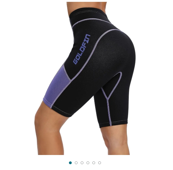 Size XS, Men Women Wetsuit Neoprene Shorts, 1.5mm/3mm Wetsuit Pants ...