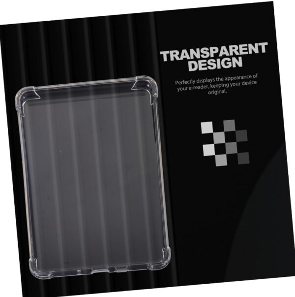 HEMOTON Paper Electronic Bag Transparent Shell TPU Shell Soft Shell Protective case a11 Anti-Fall Anti-Drop Shell Reader Protector Electronic air Bag e-Book | EZ Auction