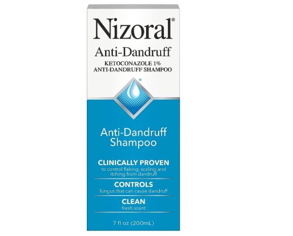 EXPIRE 12/2025, Nizoral Anti-Dandruff Shampoo with 1% Ketoconazole, Fresh Scent, 7 Fl Oz | EZ Auction