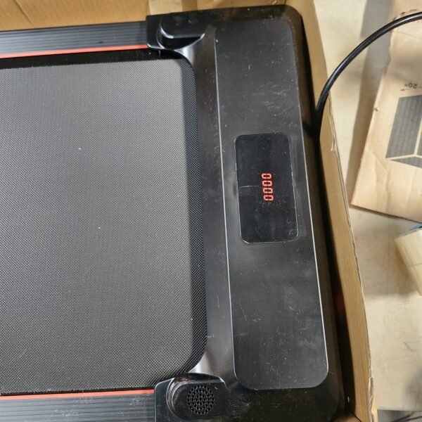 *** USED *** UREVO Walking Pad, Under Desk Treadmill, Portable Treadmills for Home/Office, Walking Pad Treadmill with Remote Control, LED Display | EZ Auction