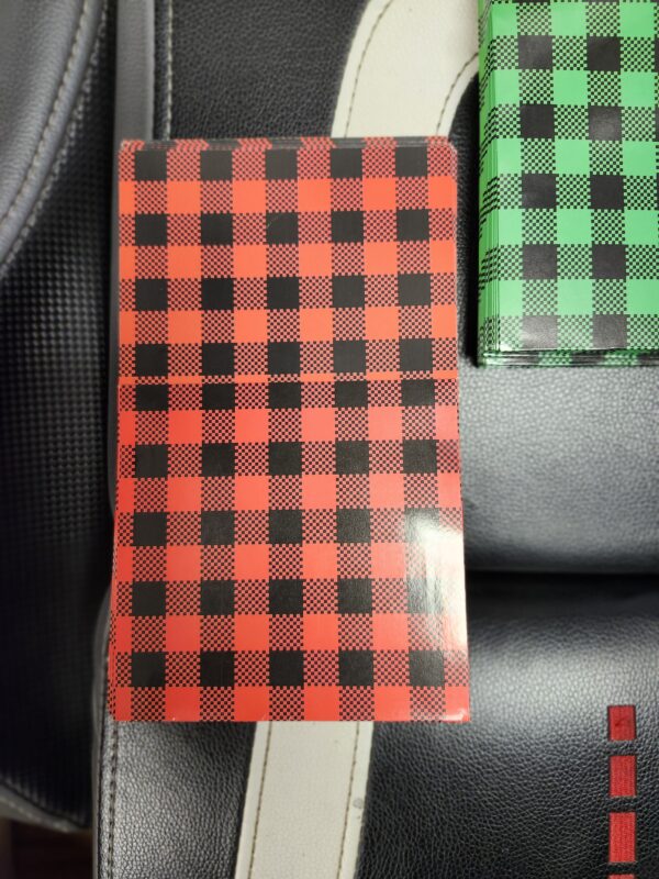 120 PCS ENVELOPES PLAID GREEN, RED, WHITE - Copy | EZ Auction