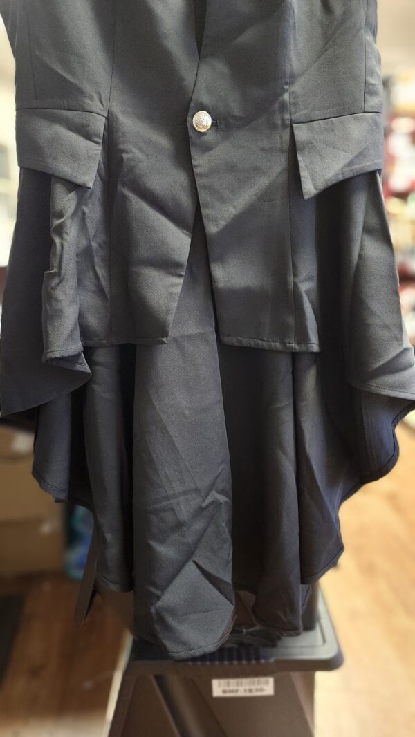 ***SIZE LARGE***Womens Steampunk Jacket Gothic Victorian Renaissance Medieval Tailcoat | EZ Auction