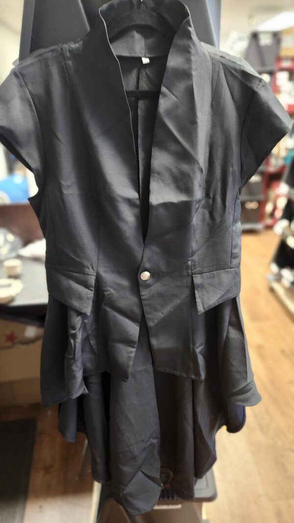 ***SIZE LARGE***Womens Steampunk Jacket Gothic Victorian Renaissance Medieval Tailcoat | EZ Auction