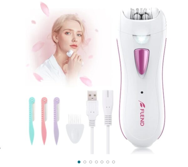 Smooth Glide Epilator for Women Facial Hair, Portable Facial Epilator for Women,Epilator Hair Removal for Women, Face Epilator Facial Epilator, Hair Rmoval for Face Bikini | EZ Auction