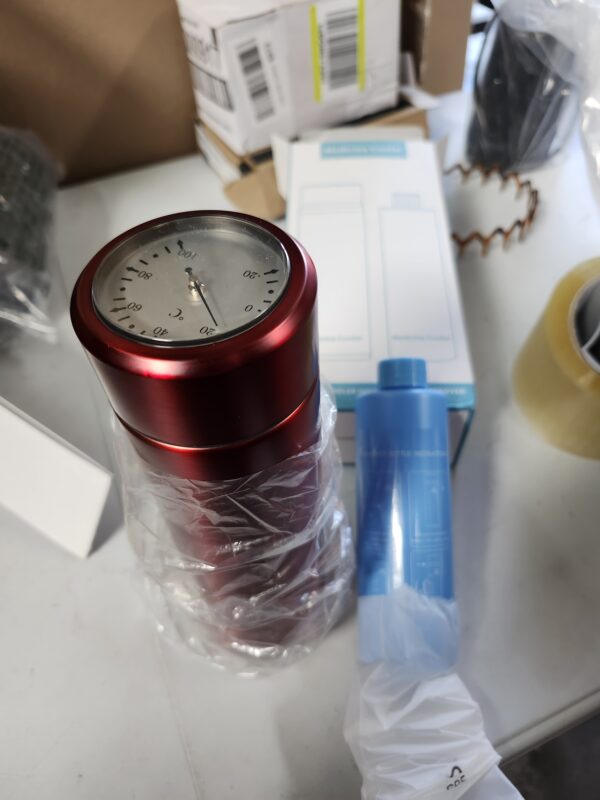60H Insulin Pens Cooler Travel Case Temp Display Medication Cooler for Travel TSA Approved Medicine Cooler Medical Diabetic Travel Cooler Bag Epipen Carry Case (Red) | EZ Auction