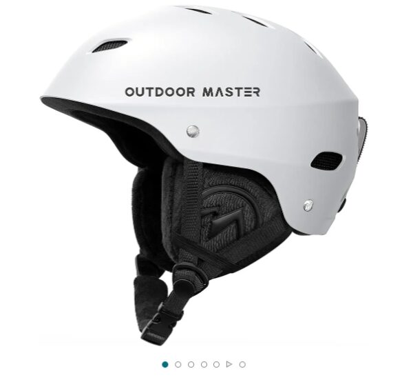 OutdoorMaster Kelvin Ski Helmet - Snowboard Helmet for Men, Women & Youth | EZ Auction
