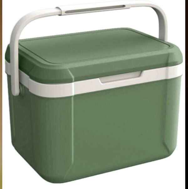5/6/8/13 Quart Camping Cooler Insulated Portable Cooler Ice Retention Hard Cooler with Heavy Duty Handle for Lunch Beach Drink Beverage Travel Camping Picnic Car Trips | EZ Auction