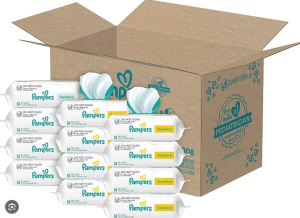Pampers Baby Wipes | EZ Auction