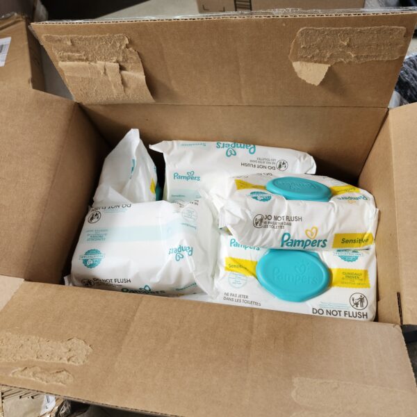 Pampers Baby Wipes | EZ Auction