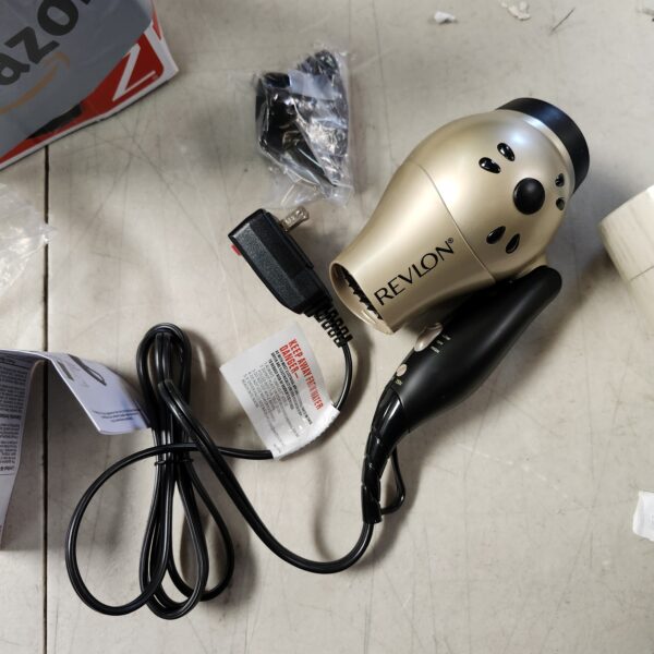 Revlon Perfect Heat 1875W Fast Dry Compact Dryer | EZ Auction