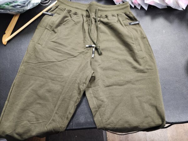 ***MENS 32***TACVASEN Men's Shorts 3/4 Jogger Capri Long Shorts Running Cotton Below Knee Pants with Pockets | EZ Auction