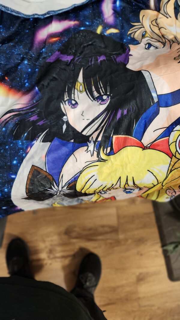 ***PICTURE FOR REFERENCE 80X60*** SAILOR MOON Cartoon Anima Blanket Cute Throw Blankets for Girls Manga Flannel Blanket Bedroom Living Room Couch Office80 x60 | EZ Auction