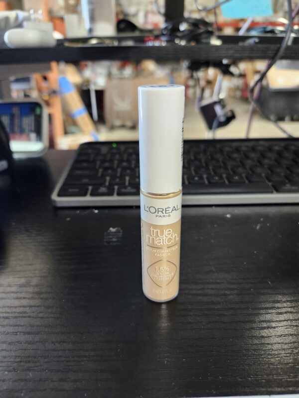 L’Oréal Paris True Match Radiant Serum Concealer, Brightening Under Eye Concealer Make Up with 1.5% Hyaluronic Acid and Caffeine, C1, 0.33 Oz | EZ Auction