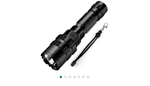 50000LM T6 Tactical Military LED Flashlight 18650 Torch Direct Charge 5-Mode | EZ Auction