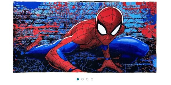 Kids Official Licensed Character Soft Beach/Hooded Bath Towel 27 X 55 (Spiderman, 27 x 58) | EZ Auction