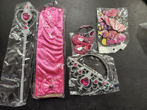 ***SIZE 6***JerrisApparel Flower Girls Dress Princess Costume Butterfly Girl | EZ Auction