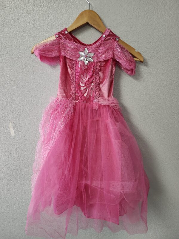 ***SIZE 6***JerrisApparel Flower Girls Dress Princess Costume Butterfly Girl | EZ Auction