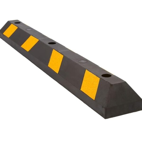 Discount Ramps Guardian Heavy Duty Rubber Parking Curb - 48" Long | EZ Auction