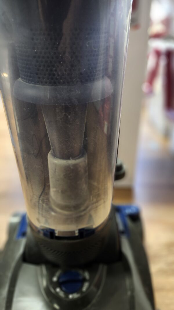 ***USED REFER TO IMAGES AND DESCRIPTION***Aspiron CA024-2.8QT Upright Vacuum Cleaner, 2.80QT, Blue | EZ Auction