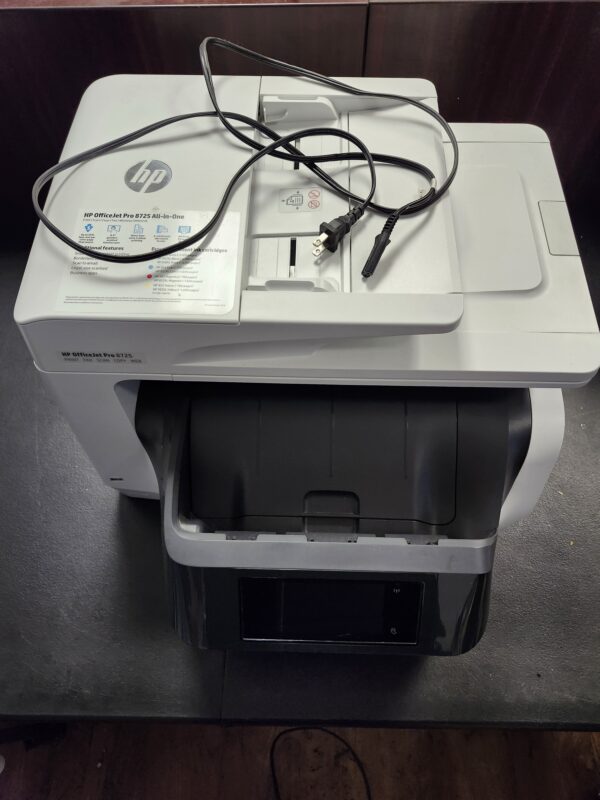 ***USED VERY GOOD CONDITON***HP OfficeJet Pro 8725 | EZ Auction