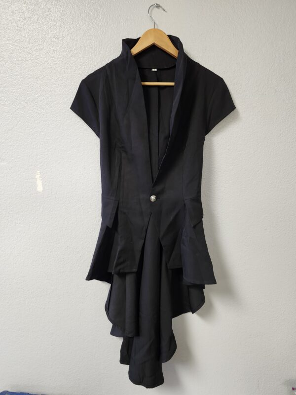 ***MEDIUM***Womens Steampunk Jacket Gothic Victorian Renaissance Medieval Tailcoat | EZ Auction