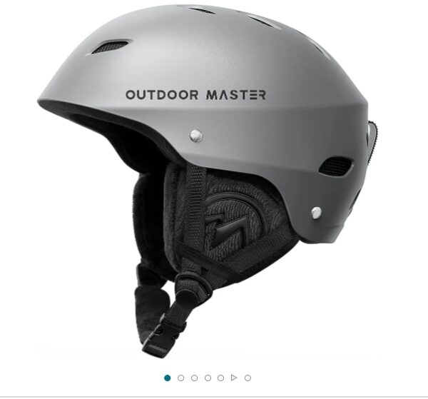 OutdoorMaster Kelvin Ski Helmet - Snowboard Helmet for Men, Women & Youth | EZ Auction
