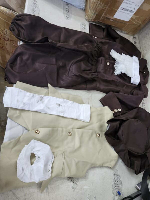 ***SIZE 7***BPURB Colonial Costume Boys 18th Century Colonial America Costume Boys Colonial Costumes | EZ Auction