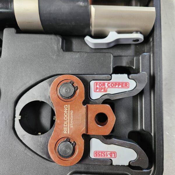 Copper Tube Fittings Hydraulic Pipe Crimping Tool with 1/2 inch,3/4 inch and 1 inch Jaw Copper Pipe Propress Crimpers Pressing Pliers,Suit for Viega and ProPress copper fitting andTee Fitting | EZ Auction