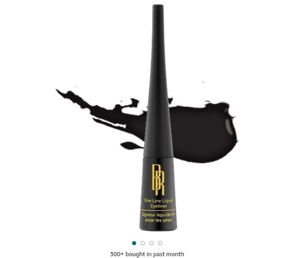Black Radiance Fine Line Liquid Eyeliner, Black, 0.12 Fluid Ounce | EZ Auction