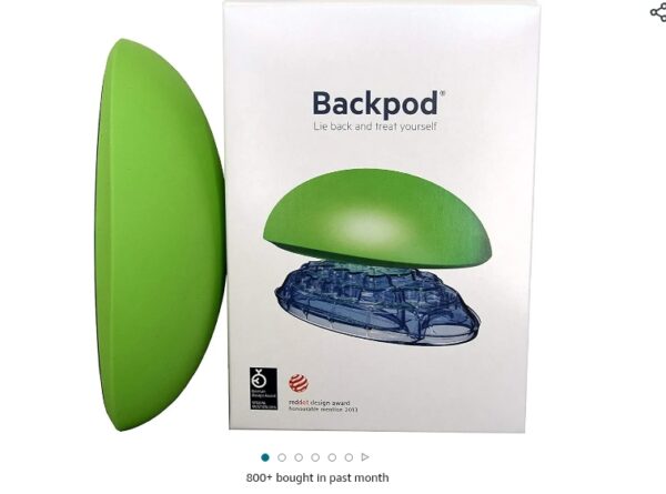 Bodystance The Backpod - Premium Treatment for Neck, Upper Back and Headache Pain from Hunching over Smartphones and Computers. Great for Costochondritis, Thoracic Motion and Perfect Posture. | EZ Auction