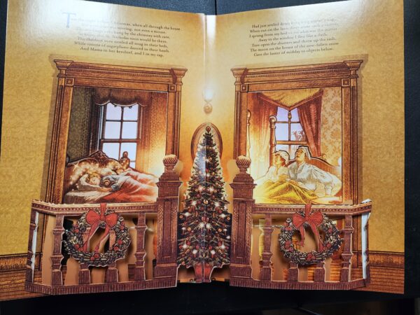 Hallmark Holiday Pop Up Book with Sound (The Night Before for Kids | EZ Auction
