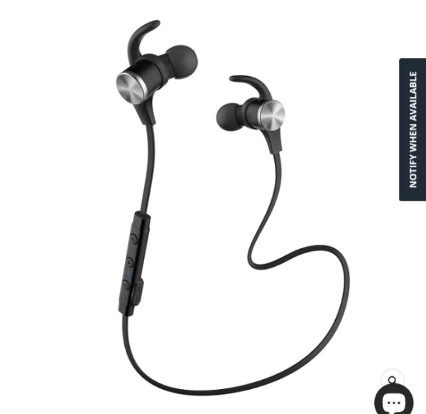 TaoTronics TT-BH07 Magnetic Bluetooth Sports Headphones | EZ Auction