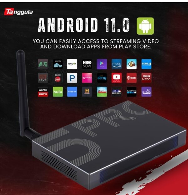 2024 Latest Tanggula X5 Pro Android Smart TV Box - | EZ Auction