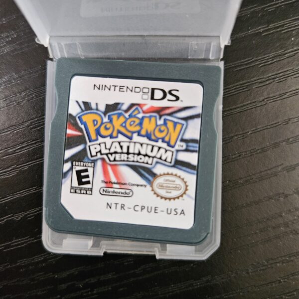 NINTENDO DS POKEMON PLATINUM VERSION | EZ Auction