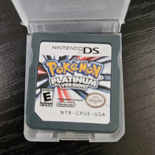 NINTENDO DS POKEMON PLATINUM VERSION | EZ Auction