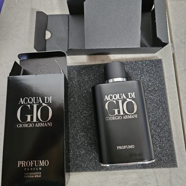 4.2 OZ Acqua Di Gio Profumo Eau De Parfum Spray For Men By Giorgio Armani | EZ Auction