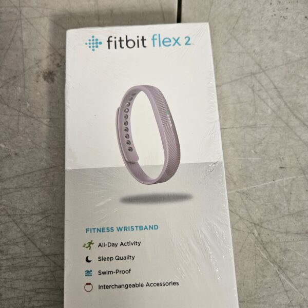 Fitbit Flex 2 Smart Fitness Activity Tracker, Slim Wearable Waterproof Swimming and Sleep Monitor, Wireless Bluetooth Pedometer Wristband for Android and iOS, Step Counter and Calorie Counter Watch | EZ Auction