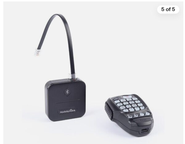 BT-85 Bluetooth Radio Microphone for YAESU VHF UHF Mobile Radio MH-48 SSM-85D | EZ Auction