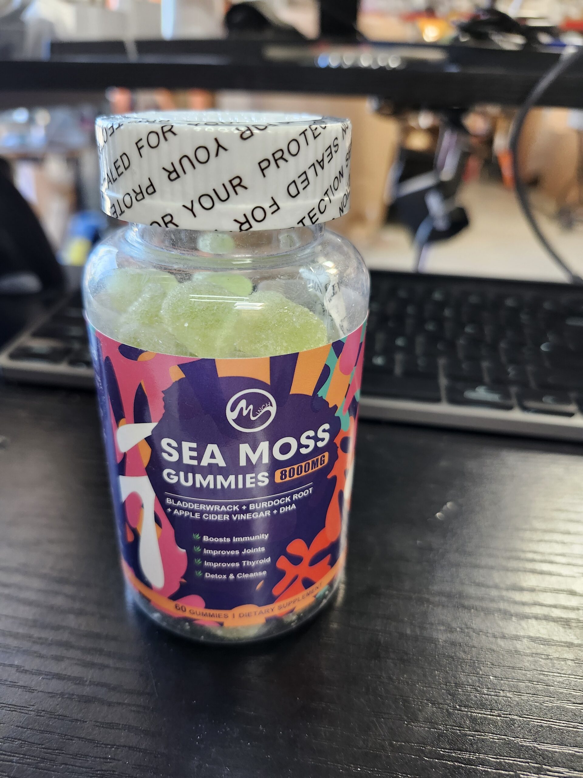 Organic Sea Moss Gummies| Capsules, Irish Sea Moss - EZ Auction