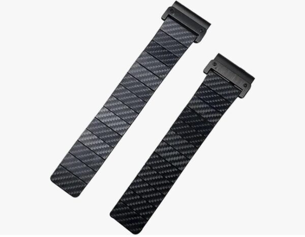 20 22mm Carbon Fiber pattern Strap fit For Garmin Fenix 5 5S Plus 6 6S Pro 7 7S Descent MK2S Magnetic Smartwatch Band Forerunner 945 | EZ Auction