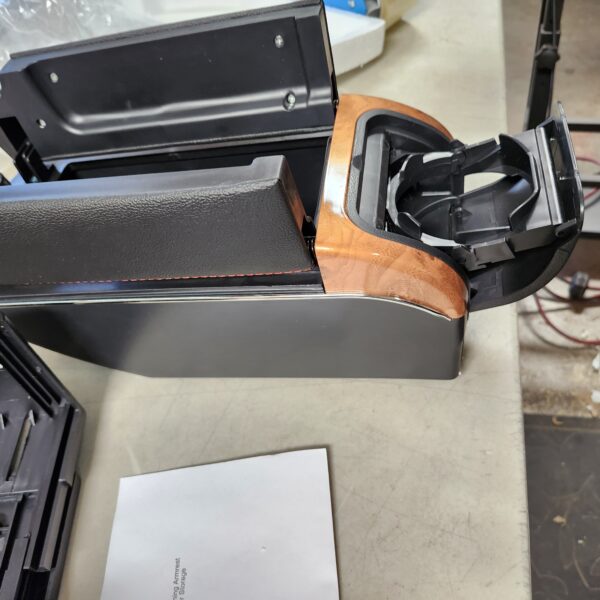 Car Armrest Box Support Elbow Rest Cushion Center Console Car Accessories,for Ford Fusion | EZ Auction