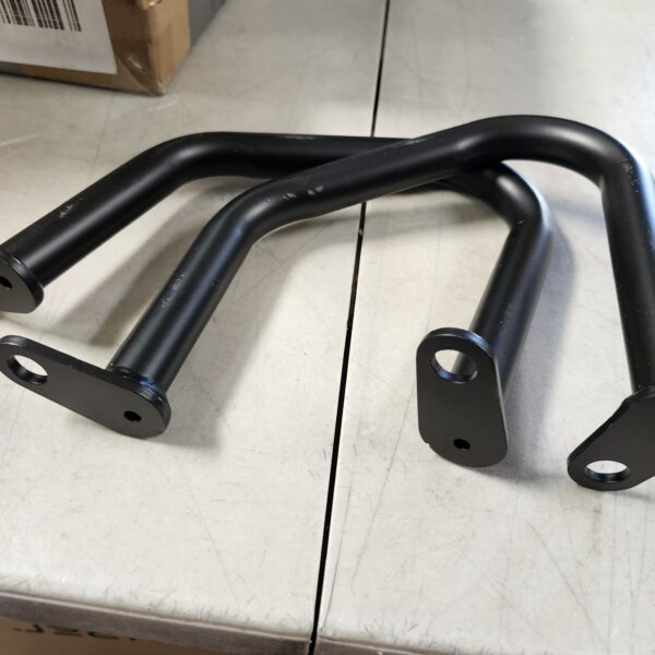 Bruce & Shark - Engine Guard Crash Bar for Bonneville T120 T100 Street Twin 2016-2019 | EZ Auction