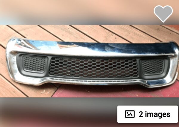 OEM 2015 JEEP GRAND CHEROKEE, FRONT BUMPER LOWER GRILL/GRILLE | EZ Auction