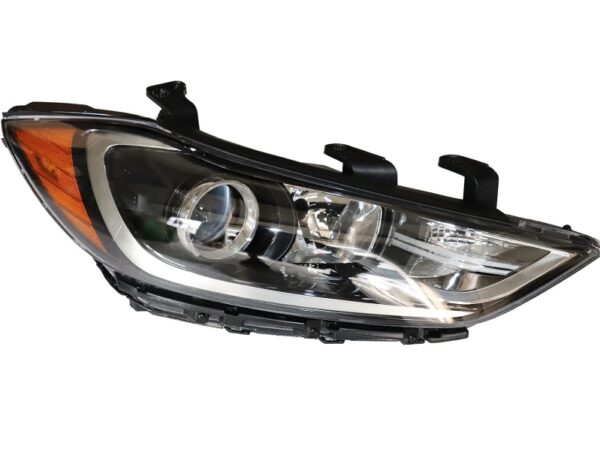 *** Hyundai Elantra 2017 2018*** Halogen Headlight Headlamp Assembly Fits For Hyundai Elantra 2017 2018 Left Driver and Right Passenger Side Replacement 114-10016L,114-10015R92102F3000,HY2503206 (Passenger Side) | EZ Auction