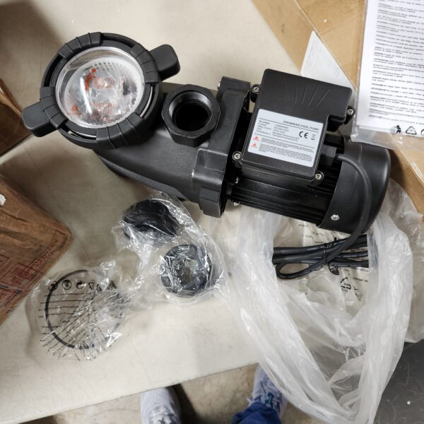 Custom 27210-060-900 1.5" MBT 115V 6.3A OEM Bath Pump | EZ Auction