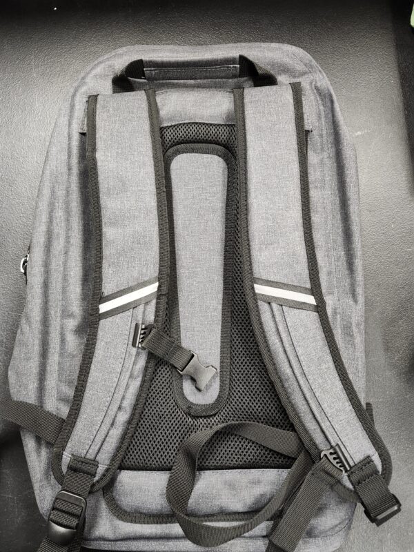 Ozark Trail Premium Leak-tight Backpack with Bottle Opener, Gray | EZ Auction