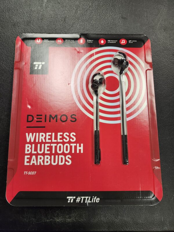 TaoTronics TT-BH07 Magnetic Bluetooth Sports Headphones | EZ Auction