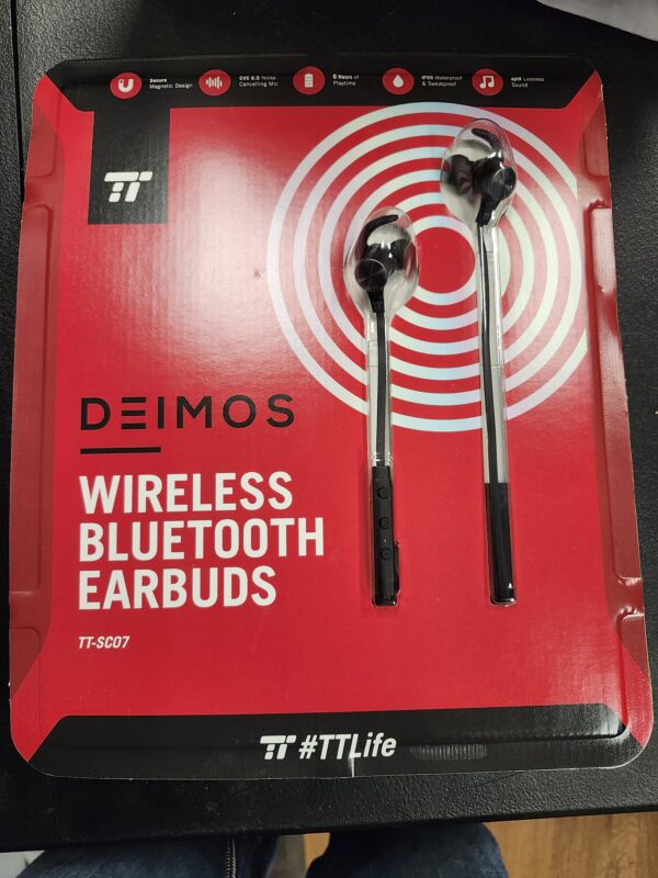 TaoTronics TT-BH07 Magnetic Bluetooth Sports Headphones | EZ Auction